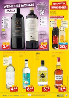 Gin im Netto Marken-Discount Prospekt "DER ORT, AN DEM DU IMMER AUSGEZEICHNETE PREISE FINDEST." mit 6 Seiten (Potsdam)