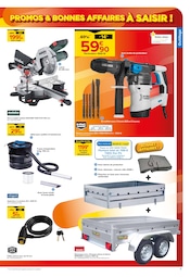 Promos Aspirateur dans le catalogue "LA TRÈÈÈS GRANDE BRADERIE" de Castorama Aspirateur en promo dans le catalogue Castorama à la page 5