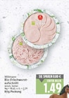 Bio-Frischwurstaufschnitt von Wittmann für 1,49 € bei E center im Angebot Bio-Frischwurstaufschnitt von Wittmann im aktuellen E center Prospekt
