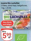 Bio Lachsfilet im Angebot bei GLOBUS in Siegen Bio Lachsfilet Angebote von Icewind bei GLOBUS Siegen für 5,99 €
