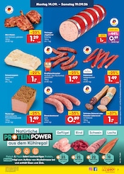 Bratwurst im Netto Marken-Discount Prospekt in Görlitz Aktueller Netto Marken-Discount Prospekt mit Bratwurst, "Aktuelle Angebote", Seite 9