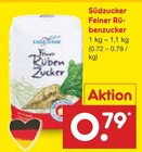 Aktuelle Zucker Angebote bei Netto Marken-Discount in Münster Aktuelles Feiner Rübenzucker Angebot bei Netto Marken-Discount in Münster ab 0,79 €