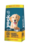 Croquettes pour chien bouchées croquantes yock équilibre en promo chez LaMaison.fr Rennes à 39,95 €