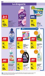 Offre Lessive Liquide dans le catalogue Carrefour Market du moment à la page 48