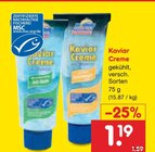 Aktuelle Fisch Angebote bei Netto Marken-Discount in Dresden Aktuelles Kaviar Creme Angebot bei Netto Marken-Discount in Dresden ab 1,19 €