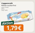 Kekse zuckerfrei Angebote von Coppenrath bei famila Nordwest Lingen für 1,79 €