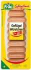 Geflügel-Würstchen im Angebot bei REWE in Brandenburg Geflügel-Würstchen Angebote von Friki bei REWE Brandenburg für 1,29 €