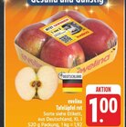 Tafeläpfel rot bei EDEKA im Freystadt Prospekt für 1,00 €