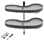 Promo Rangement coulissant gauche space pour meuble bas d'angle 120cm à 279,00 € dans le catalogue Brico Dépôt à Villeneuve-Saint-Georges