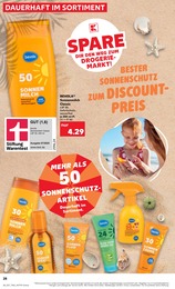 Sonnenschutz im Kaufland Prospekt "Hier bin ich richtig" auf Seite 41