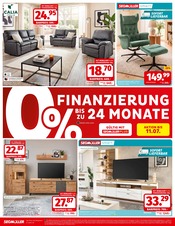 Aktueller Segmüller Prospekt mit Hocker, "Finanzierung bis zu 24 Monate - Zum Glück gibt’s SEGMÜLLER", Seite 2