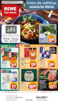 Energydrink im aktuellen REWE Prospekt (Hattingen) Energydrink im REWE Prospekt "Dein Markt" mit 33 Seiten (Hattingen)