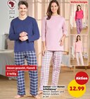 Damen- oder Herren- Schlafanzug im Angebot bei Penny in Oranienburg Damen- oder Herren- Schlafanzug Angebote bei Penny Oranienburg für 12,99 €