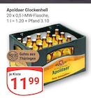 Glockenhell im Angebot bei GLOBUS in Jena Glockenhell Angebote von Apoldaer bei GLOBUS Jena für 11,99 €