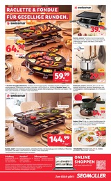 Segmüller Teller im Prospekt 