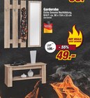 Garderobe von Qualität aus Deutschland für 49,00 € bei POCO im Angebot Garderobe von Qualität aus Deutschland im aktuellen POCO Prospekt