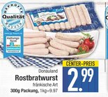 Rostbratwurst fränkische Art von Donauland im aktuellen EDEKA Prospekt für 2,99 €