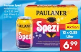 Spezi im Netto Marken-Discount Prospekt Spezi von Paulaner im aktuellen Netto Marken-Discount Prospekt für 6,99 €