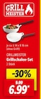 Grillschalen-Set Angebote von Grillmeister bei Lidl Langenfeld für 6,99 €