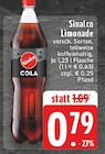 EDEKA Goch - Cola Angebot im Prospekt Cola bei EDEKA im Goch Prospekt für 0,79 €