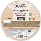 Galettes de sarrasin - U de nos Regions en promo chez U Express Galettes de sarrasin - U de nos Regions dans le catalogue U Express