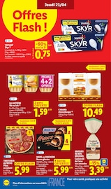 Congélateur en promo dans le catalogue Lidl à la page 14