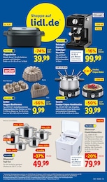 Kaffeemaschine Angebot & Preis im aktuellen Lidl Prospekt Kaffeemaschine Angebot im aktuellen Lidl Prospekt auf Seite 53