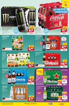 Bier im Netto Marken-Discount Prospekt "Aktuelle Angebote" mit 53 Seiten (Albstadt)