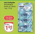 Duftspüler im Angebot bei GLOBUS in Siegen Duftspüler Angebote von clino! bei GLOBUS Siegen für 1,69 €
