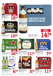 Aktueller EDEKA Prospekt mit Bitburger, "Aktuelle Angebote", Seite 23