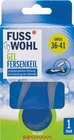 Fussmaske in  Socken oder Gel Fersenkeil von Fusswohl im aktuellen Rossmann Prospekt