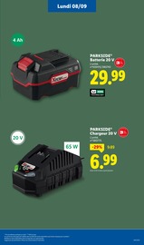 Tondeuse Autoportée Angebote im Prospekt "Le vrai prix des bonnes choses" von Lidl auf Seite 29