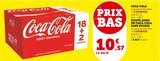 Coca cola en promo chez Super U Niort à 10,57 €