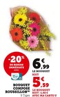 Bouquet composé Roussillon en promo chez Super U Antibes à 5,59 €