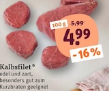 Kalbsfilet bei tegut im Prospekt "" für 4,99 €