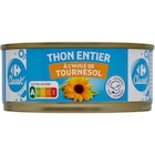 Thon entier - CARREFOUR CLASSIC' - Carrefour à Clermont-Ferrand Thon entier - CARREFOUR CLASSIC' en promo chez Carrefour Clermont-Ferrand à 1,79 €
