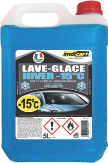Vulco Vandœuvre-lès-Nancy - LAVE-GLACE HIVER Promo LAVE-GLACE HIVER dans le catalogue Vulco "Jusqu'à 80€ offerts en carte carburant" à Vandœuvre-lès-Nancy