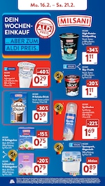 Aktueller ALDI SÜD Prospekt mit Sahne, "Gutes für Alle.", Seite 8