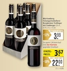 Trollinger mit Lemberger Q.b.A. bei Marktkauf im Pfullingen Prospekt für 3,67 €