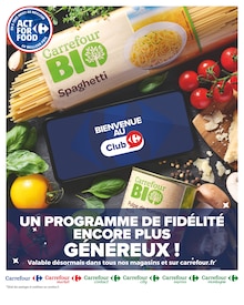 Prospectus Carrefour de la semaine "Carrefour" avec 2 pages, valide du 11/02/2025 au 24/02/2025 pour Blois et alentours