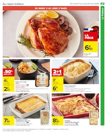 Promo Poulet Rôti dans le catalogue Carrefour du moment à la page 29