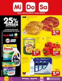 Netto Marken-Discount Wasser im Prospekt 