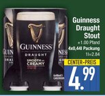 Draught Stout von Guinness im aktuellen EDEKA Prospekt für 4,99 €