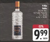 Vodka Angebote von 9 Mile bei E center Jena für 9,99 €
