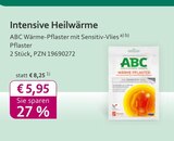 Wärme-Pflaster mit Sensitiv-Vlies bei mea - meine apotheke im Prospekt "" für 5,95 €