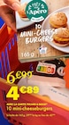 10 mini-cheeseburgers à Picard dans Saint-Germain-lès-Corbeil 10 mini-cheeseburgers à Picard dans Saint-Germain-lès-Corbeil