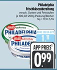 Frischkäsezubereitung bei E xpress im Starnberg Prospekt für 0,99 €