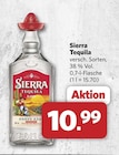Tequila Angebote von Sierra bei combi Rheine für 10,99 €