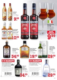 Whiskey Angebot im aktuellen E center Prospekt auf Seite 21