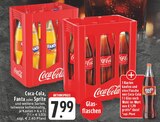 Aktuelle Coca Cola Angebote bei EDEKA in Lippstadt Aktuelles Coca-Cola, Fanta oder Sprite Angebot bei EDEKA in Lippstadt ab 7,99 €
